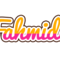 Fahmida Recruiting Agency logo